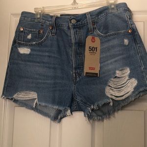 Levi’s 501 High Rise Shorts